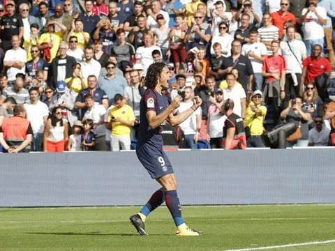 Thắng nhàn Amiens, PSG gửi lời thách thức đến Monaco
