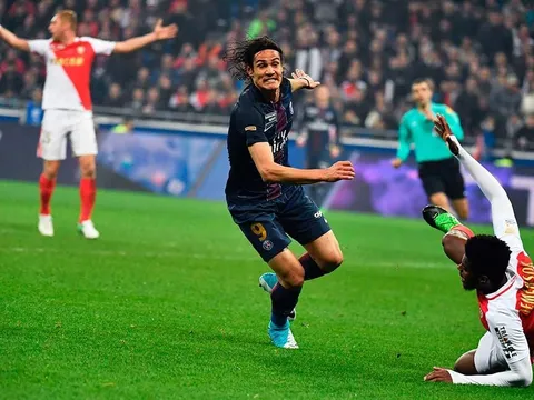 PSG 5-0 AS Monaco (Bán kết cúp Quốc gia Pháp)