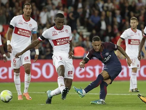 PSG 6-2 Toulouse: Neymar 'nhảy múa' tại Công viên các Hoàng tử
