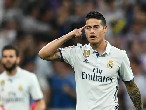 Chìa khóa để PSG hoàn tất vụ James Rodriguez
