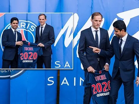 PSG CHÍNH THỨC ra mắt thuyền trưởng mới