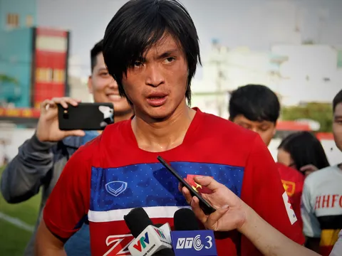 Tiền vệ Tuấn Anh: “ĐT Việt Nam mạnh mẽ hơn khi quân số đầy đủ”