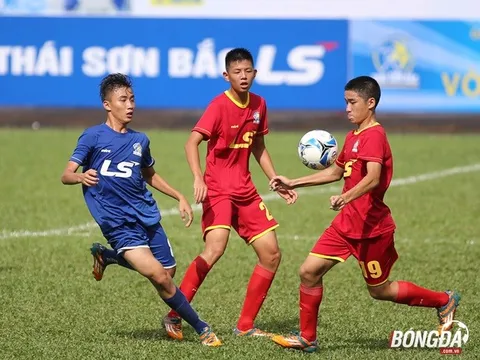 VCK U15 Quốc gia 2017: Viettel cưa điểm PVF, Khánh Hòa thắng nghẹt thở
