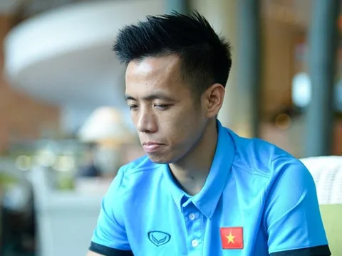 Văn Quyết nói gì khi được ở lại Olympic Việt Nam?
