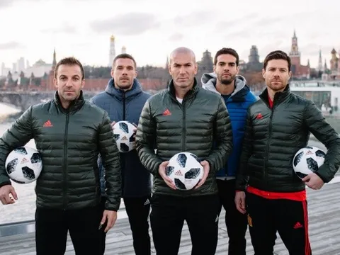 Những điều đặc biệt thú vị về quả bóng Telstar 18