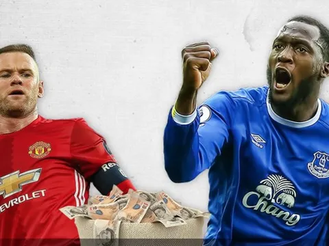 Quá khứ thuộc về Rooney, nhưng Lukaku là bá chủ tương lai