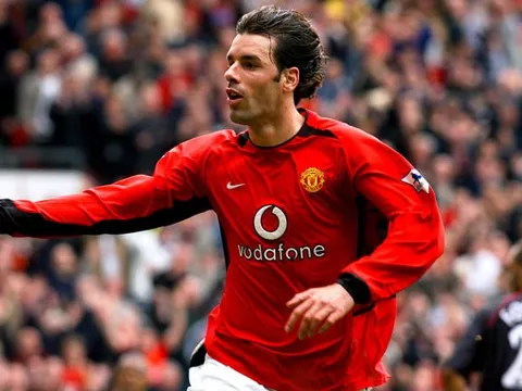 Quá khứ vàng son của Ruud van Nistelrooy