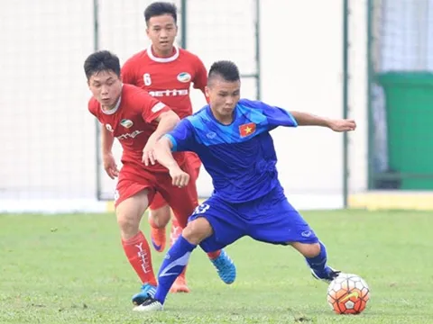 Quang Hải được đặc cách hội quân muộn với ĐT U20 Việt Nam