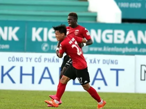 Quảng Nam FC 1-1 Long An (Vòng 13 V-League 2017)
