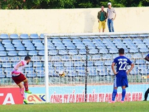 Quảng Nam FC 1-1 Sài Gòn FC (Vòng 16 V-League 2017)