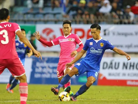 Vòng 4 V-League 2018: Nóng trên phố Núi, căng thẳng ở Cẩm Phả