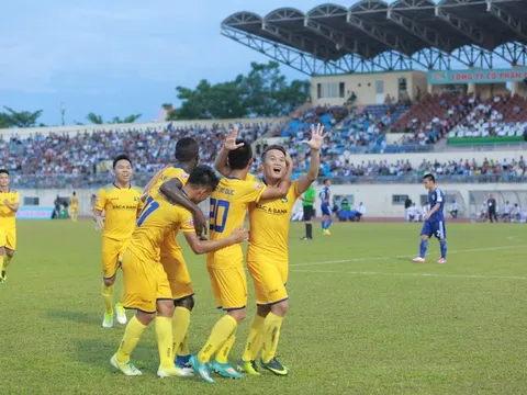 Quảng Nam FC 3-3 Sông Lam Nghệ An (Vòng 15 V-League 2017)
