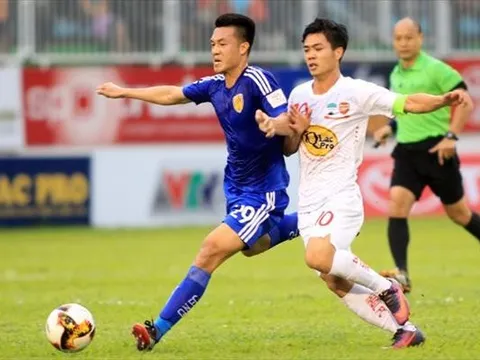 Mãn nhãn với pha bắt Volley của Công Phượng vào lưới Quảng Nam