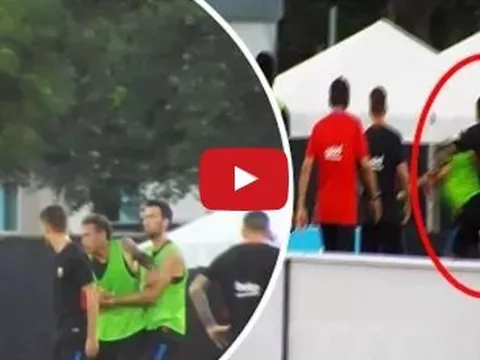 Quay chậm lần ẩu đả giữa Neymar với Nelson Semedo