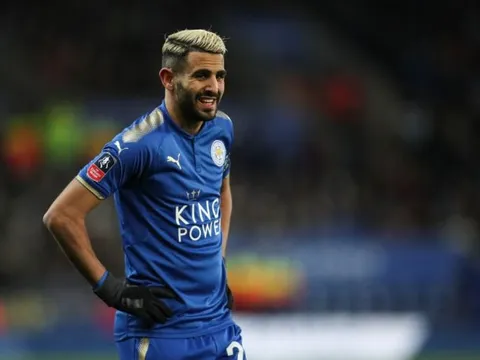 Quay lại với Mahrez, Man City khuynh đảo mùa Hè 2018