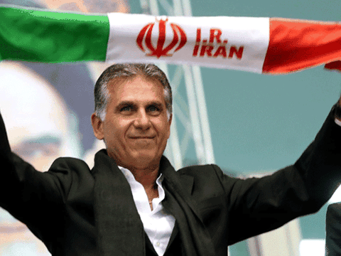 Queiroz nhắn cầu thủ Iran cần làm 3 việc trước Ronaldo và Bồ Đào Nha