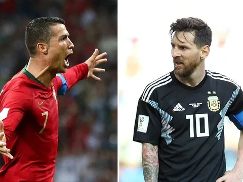 Quên Messi đi, Neymar mới là đối thủ của Ronaldo