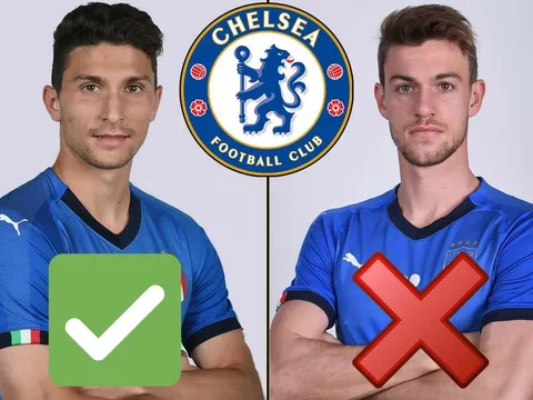 Quên Rugani đi, Chelsea nên chiêu mộ Caldara