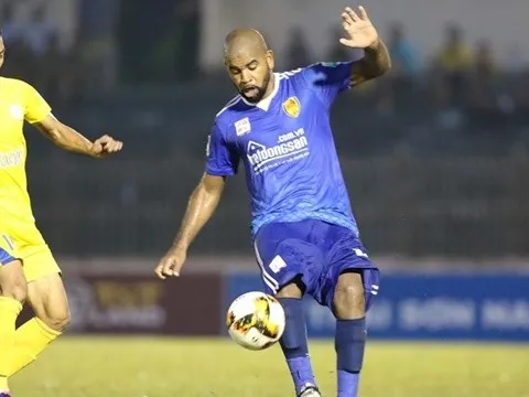 Quảng Nam FC chia tay ngoại binh hay nhất V-League 2017?