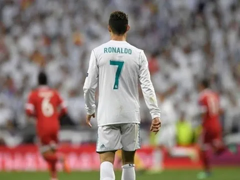 Ronaldo ở đâu trong chiến thắng của Real trước Bayern?