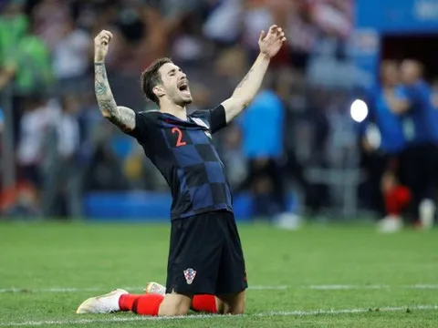 Sime Vrsaljko: Chốt chặn dũng mãnh