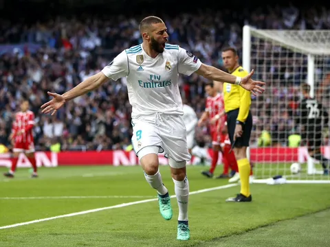 Real Madrid vào chung kết C1: Đã hay, lại còn ăn may!