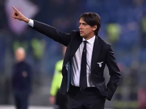 Để Salzburg ghi liền 4 bàn trong 20 phút, HLV Lazio nói gì?