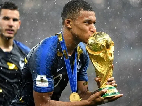Những con số ấn tượng tại World Cup 2018