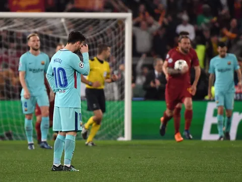 Barca thua ê chề: Roma và vụ lật kèo thế kỷ