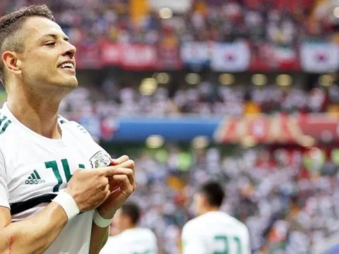 Chicharito hạnh phúc vì đội nhà "mơ lớn" tại World Cup năm nay
