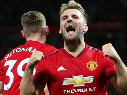Ra chân nhanh như điện xẹt, Luke Shaw hay nhất trận M.U 2-1 Leicester City