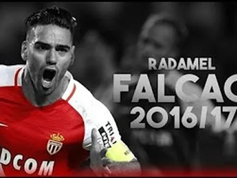Radamel Falcao - Monaco không chỉ có mỗi Mbappé