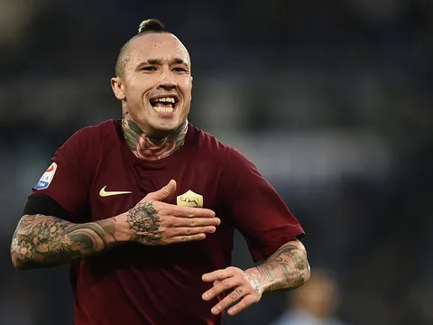Radja Nainggolan rời AS Roma: Biểu tượng thất truyền