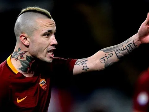 Radja Nainggolan: Đấu sĩ khu vực giữa sân của Roma