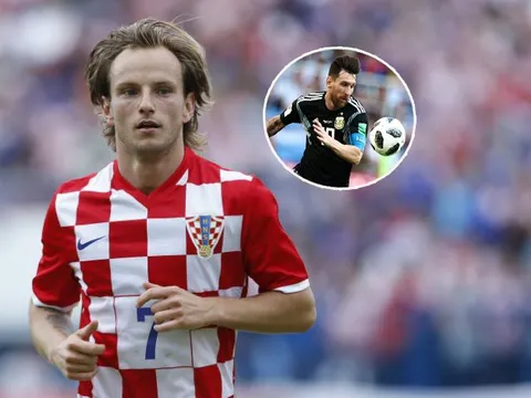 Rakitic lên tiếng cảnh báo Croatia về Lionel Messi