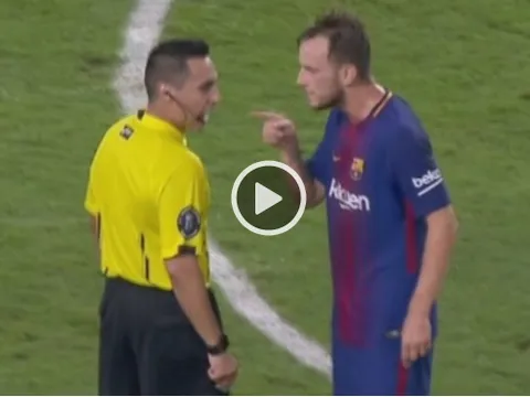 Rakitic: 'Trọng tài người Mỹ đã xúc phạm tôi 3 lần trên sân'