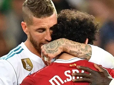 ‘Ramos quá lão luyện, không có ý định chơi xấu Salah’