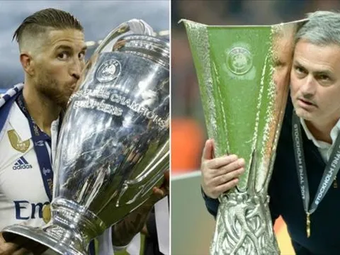 Sergio Ramos thừa nhận Mourinho đặt nền móng cho thành công của Real