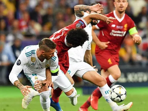 "Ramos chỉ là tên khốn xấc láo"