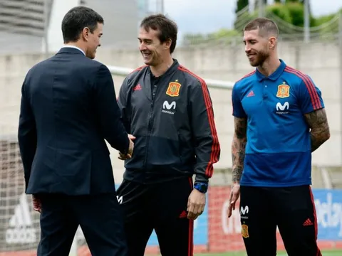 Ramos nói gì khi Lopetegui bị sa thải?