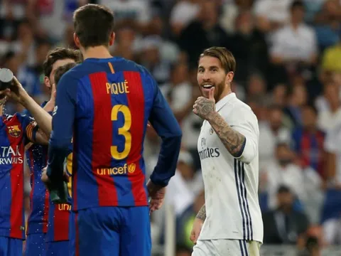 Ramos tiết lộ tình bạn đẹp với Pique