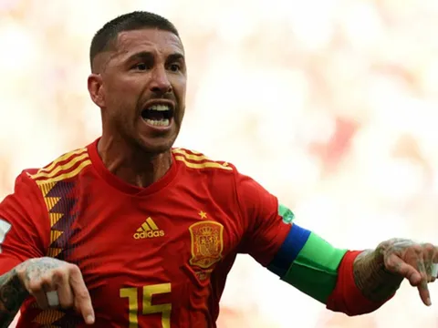 Ramos: "Tuyển Nga chỉ giỏi đá penalty"