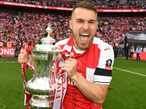 Ramsey mang tin vui cho CĐV Arsenal