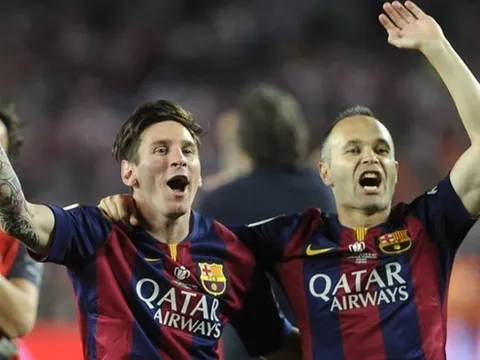 CLB Scotland từng muốn Messi và suýt sở hữu Iniesta