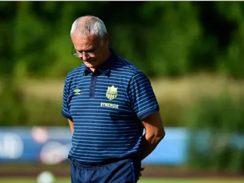 Ranieri cau có vì ra quân không thành tại Nantes
