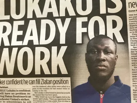 Rapper nổi giận vì bị nhầm với tân binh của Man Utd