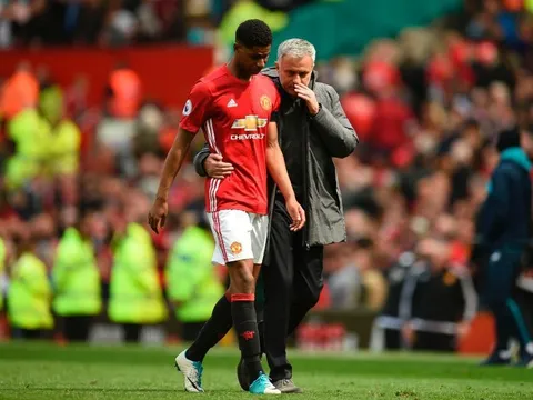 Rashford hết chấn thương vì tiếp tục… lớn
