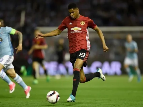 Rashford lọt top 5 cầu thủ nhanh nhất NHA mùa này