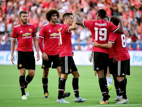 Rashford nói gì sau cú đúp vào lưới LA Galaxy?