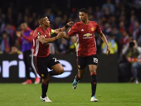 Rashford sút phạt thành bàn, Thụy Điển không còn xa với Man United